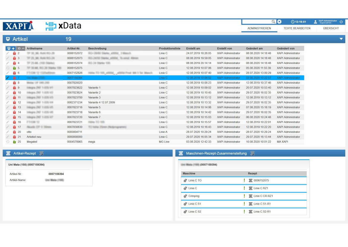 XData auf iMac