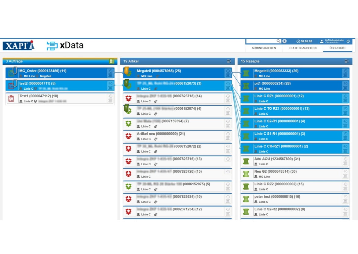 XData auf iMac