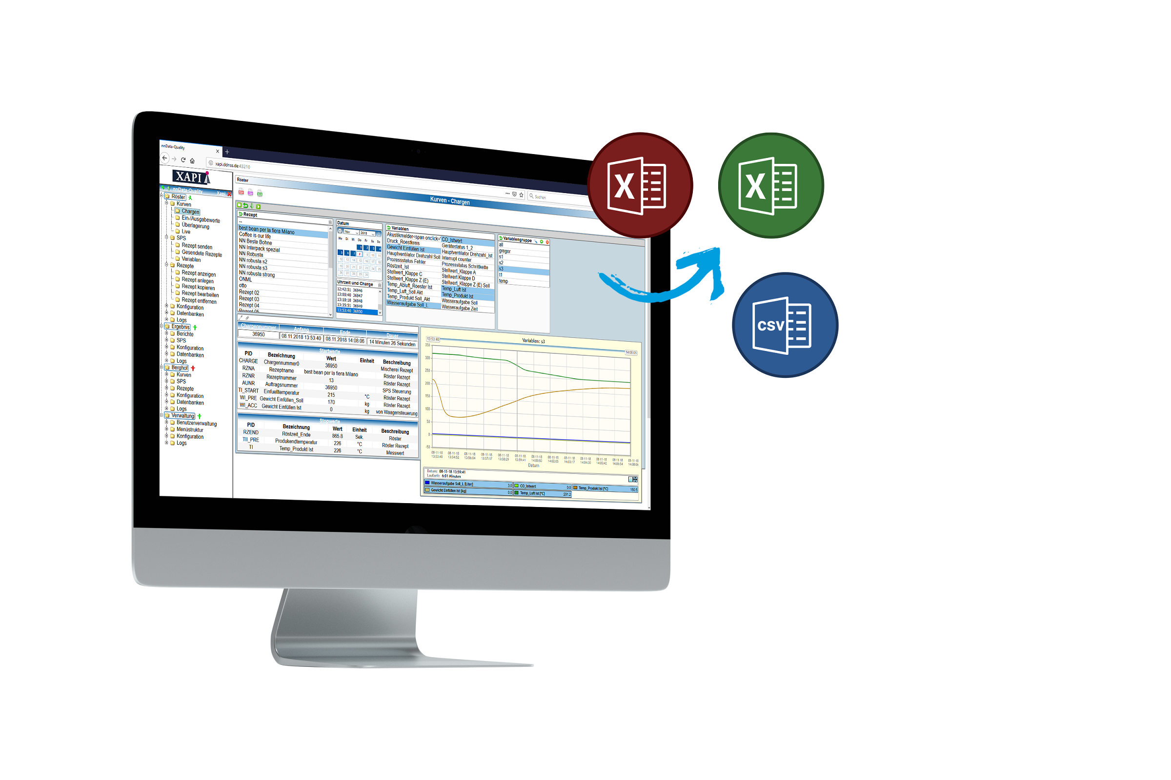 XQuality Interface
