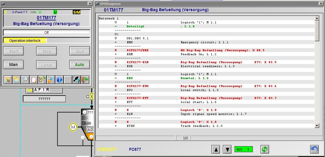 XSPSDiagnose Ansicht 2