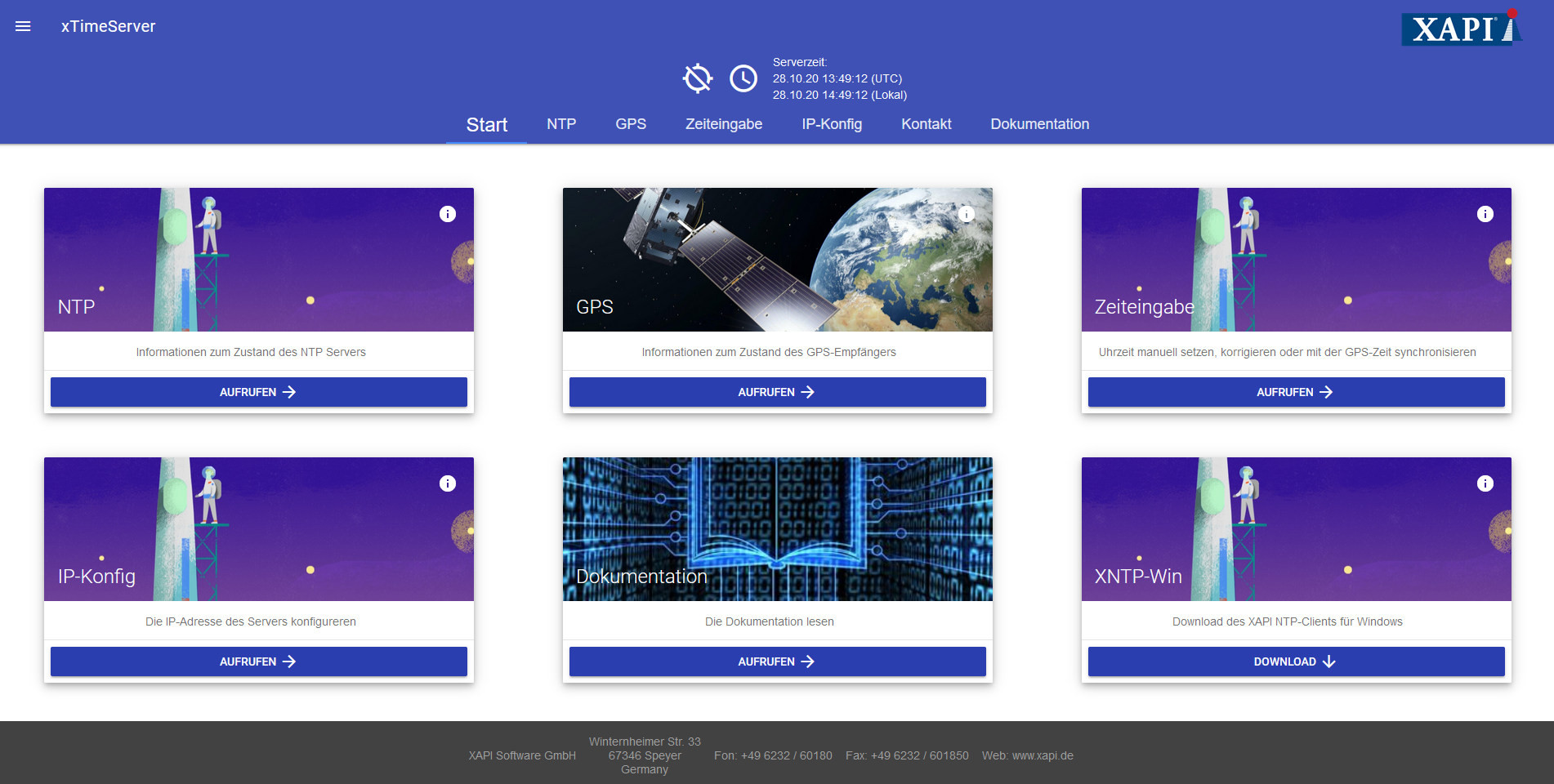 XTimeServer